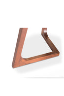 Hospitality furniture - Sculptural Base Round Dining Table - www.oroatrade.com