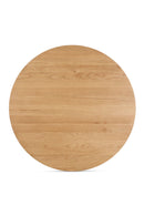 Contract furniture - Natural Oak Round Dining Table - www.oroatrade.com
