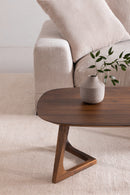 Hospitality furniture - Sculptural Base Coffee Table - www.oroatrade.com