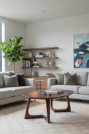 Hospitality furniture - Sculptural Base Coffee Table - www.oroatrade.com