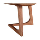 Solid Walnut End Table | Novi Living Godenza