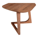 Solid Walnut End Table | Novi Living Godenza
