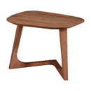 Solid Walnut End Table | Novi Living Godenza