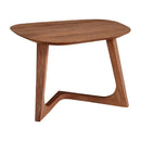 Solid Walnut End Table | Novi Living Godenza