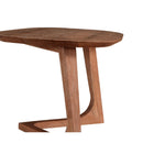 Solid Walnut End Table | Novi Living Godenza