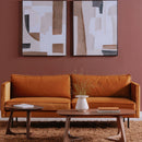 Solid Walnut End Table | Novi Living Godenza