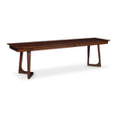Solid Walnut Bench | Novi Living Godenza