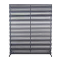 Contract furniture - Wooden Slats Room Divider - www.oroatrade.com
