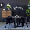 Contract furniture - Wooden Slats Room Divider - www.oroatrade.com