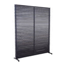 Contract furniture - Wooden Slats Room Divider - www.oroatrade.com