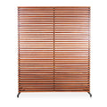 Contract furniture - Wooden Slats Room Divider - www.oroatrade.com