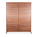 Contract furniture - Wooden Slats Room Divider - www.oroatrade.com