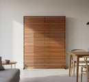 Contract furniture - Wooden Slats Room Divider - www.oroatrade.com