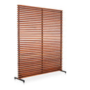 Contract furniture - Wooden Slats Room Divider - www.oroatrade.com