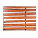 Contract furniture - Wooden Slats Room Divider - www.oroatrade.com