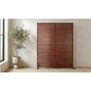 Contract furniture - Wooden Slats Room Divider - www.oroatrade.com