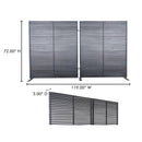 Contract furniture - Mixed Hardwood Room Divider - www.oroatrade.com