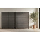 Contract furniture - Mixed Hardwood Room Divider - www.oroatrade.com