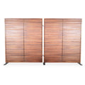 Contract furniture - Mixed Hardwood Room Divider - www.oroatrade.com
