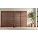 Contract furniture - Mixed Hardwood Room Divider - www.oroatrade.com