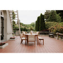 Contract furniture - Natural Teak Outdoor Dining Bench - www.oroatrade.com