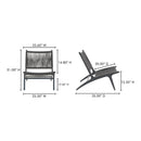 Hospitality furniture - Wicker Outdoor Lounge Chair - www.oroatrade.com
