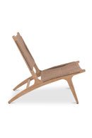 Wicker Outdoor Lounge Chair | Novi Living Palma | Oroa.com
