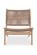 Wicker Outdoor Lounge Chair | Novi Living Palma | Oroa.com