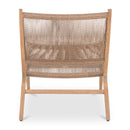 Hospitality furniture - Wicker Outdoor Lounge Chair - www.oroatrade.com