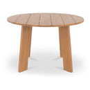Hospitality furniture - Slatted Teak Outdoor Dining Table - www.oroatrade.com