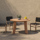 Hospitality furniture - Slatted Teak Outdoor Dining Table - www.oroatrade.com