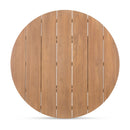 Hospitality furniture - Slatted Teak Outdoor Dining Table - www.oroatrade.com