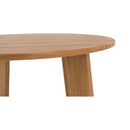 Hospitality furniture - Slatted Teak Outdoor Dining Table - www.oroatrade.com
