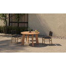 Hospitality furniture - Slatted Teak Outdoor Dining Table - www.oroatrade.com