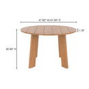 Hospitality furniture - Slatted Teak Outdoor Dining Table - www.oroatrade.com