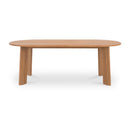 Hospitality furniture - Slatted Teak Outdoor Dining Table - www.oroatrade.com