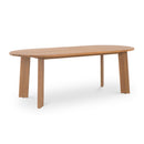 Hospitality furniture - Slatted Teak Outdoor Dining Table - www.oroatrade.com