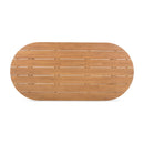 Hospitality furniture - Slatted Teak Outdoor Dining Table - www.oroatrade.com