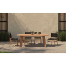 Hospitality furniture - Slatted Teak Outdoor Dining Table - www.oroatrade.com