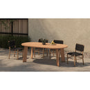Hospitality furniture - Slatted Teak Outdoor Dining Table - www.oroatrade.com