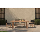 Hospitality furniture - Black Woven Outdoor Dining Chair - www.oroatrade.com