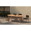 Hospitality furniture - Black Woven Outdoor Dining Chair - www.oroatrade.com
