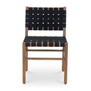 Hospitality furniture - Black Woven Outdoor Dining Chair - www.oroatrade.com