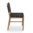 Hospitality furniture - Black Woven Outdoor Dining Chair - www.oroatrade.com