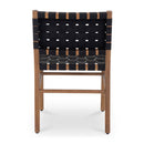 Hospitality furniture - Black Woven Outdoor Dining Chair - www.oroatrade.com