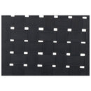 Hospitality furniture - Black Woven Outdoor Dining Chair - www.oroatrade.com