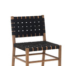 Hospitality furniture - Black Woven Outdoor Dining Chair - www.oroatrade.com