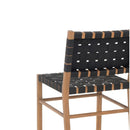 Hospitality furniture - Black Woven Outdoor Dining Chair - www.oroatrade.com