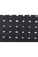 Black Woven Outdoor Dining Chair | Novi Living Mira | Oroa.com