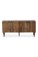 Contract furniture - Carved Wooden 4-Door Sideboard - www.oroatrade.com